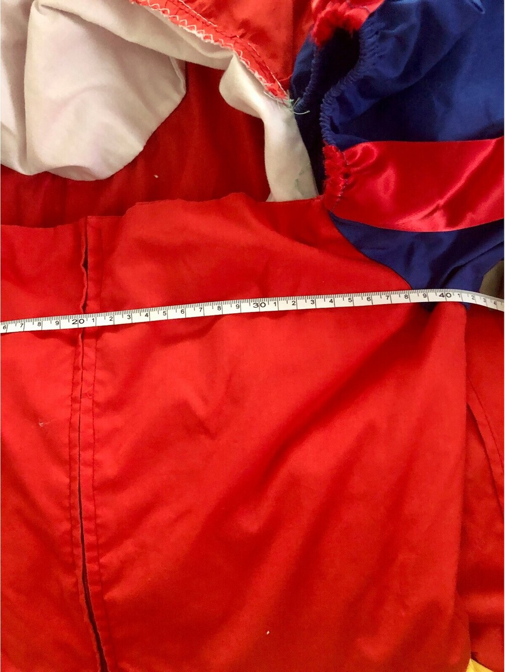 Snow White Halloween Costume Adult S Dress Cape Sturdy Quality 42/38cm Princess - Picture 7 of 8
